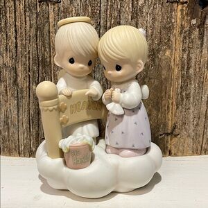 Precious Moments | No Tears Past The Gate| Collectible Figurine | 1986 | Vintage